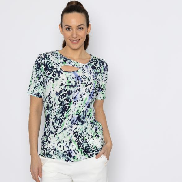 RÖSSLER SELECTION Damen-Shirt multicolor 54 - 113682700010 - 1 - 588px