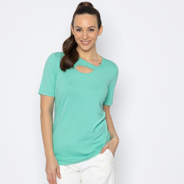 RÖSSLER SELECTION Damen-Shirt türkis 54 - 113683100010 - 1 - 588px