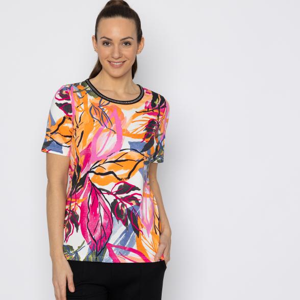 RÖSSLER SELECTION Damen-Shirt multicolor 54 - 113683300010 - 1 - 588px