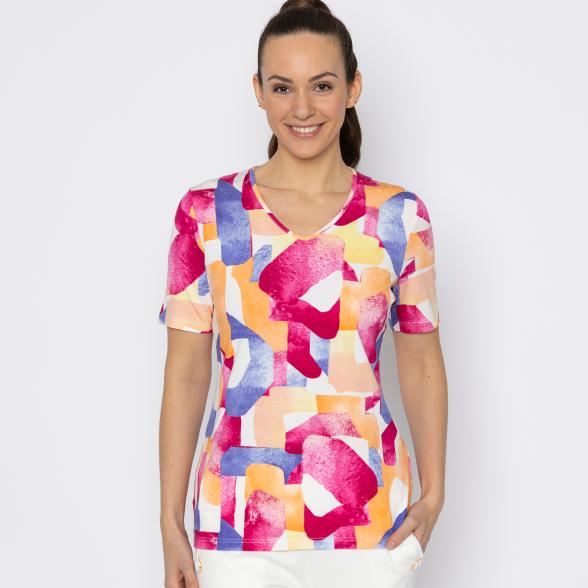 RÖSSLER SELECTION Damen-Shirt multicolor 54 - 113683500010 - 1 - 588px