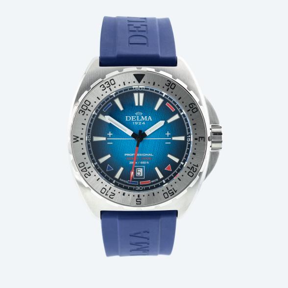 DELMA Herrenuhr "Oceanmaster Quarz Antarctica" - 113684000000 - 1 - 588px