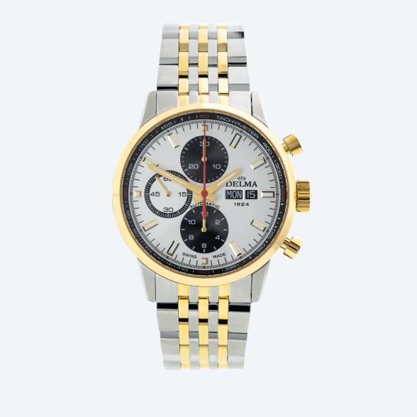 DELMA Herren-Automatikuhr "Continental Racing" - 113684400000 - 1 - 588px
