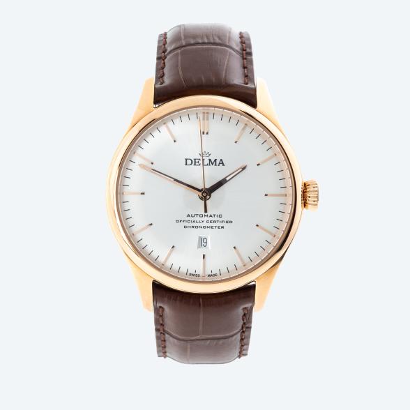 DELMA Herrenuhr "Heritage Chronometer" Automatik - 113688500000 - 1 - 588px