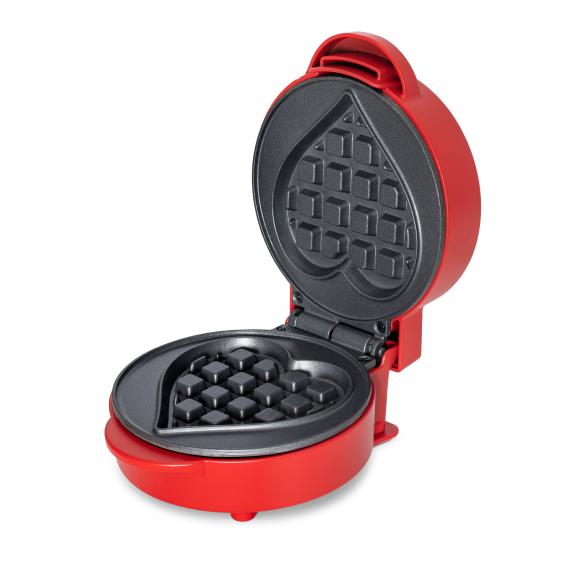 ADE Mini-Waffeleisen Herz Rot - 113689100000 - 1 - 588px