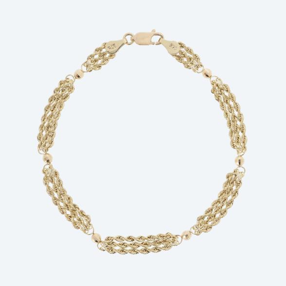 Armband 375 Gelbgold, ca. 19 cm - 113692500000 - 1 - 588px