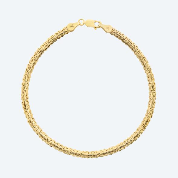 Königsarmband 375 Gelbgold, ca. 21 cm - 113692800000 - 1 - 588px