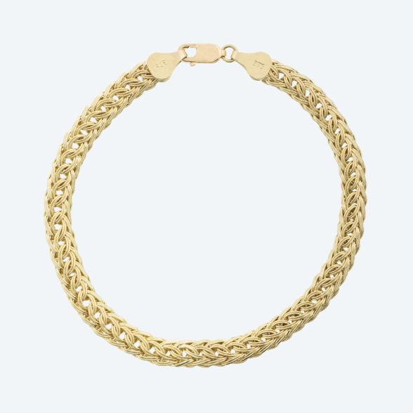 Armband Venus 375 Gelbgold, ca. 19 cm - 113692900000 - 1 - 588px