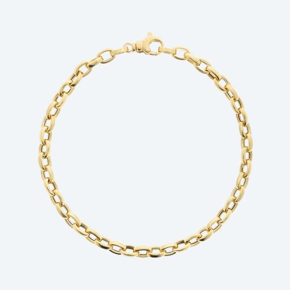 Ankerarmband 375 Gelbgold, ca. 19 cm - 113693300000 - 1 - 588px