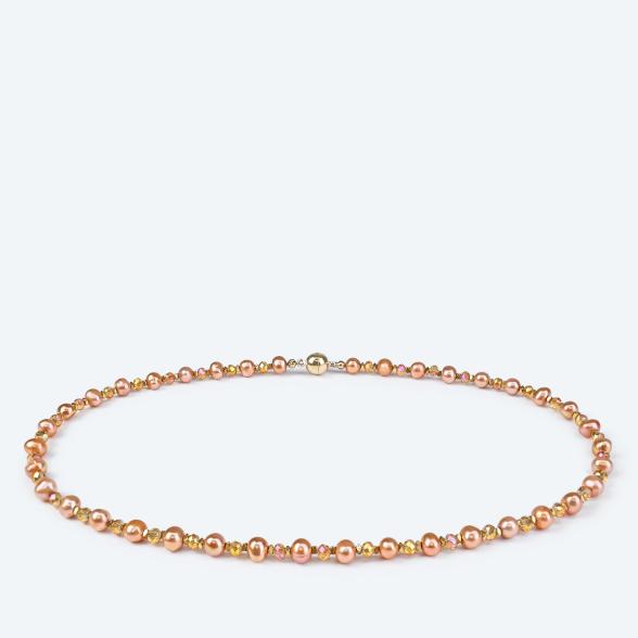 Collier Süßwasserzuchtperlen Magnetverschluß - 113694700000 - 1 - 588px