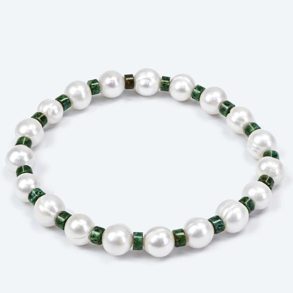 Armband Süßwasserzuchtperle, Japis grün - 113695500000 - 1 - 588px