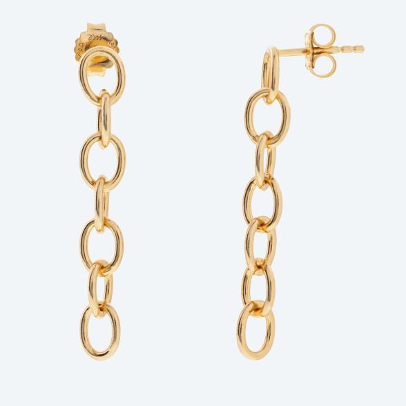 Ohrhänger 925 Sterling Silber vergoldet - 113698100000 - 1 - 588px