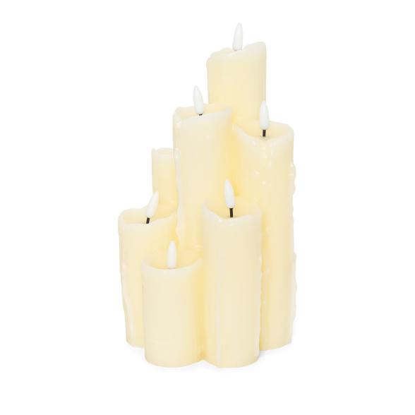XXL-LED-Kerzen elfenbein - 113700000000 - 1 - 588px