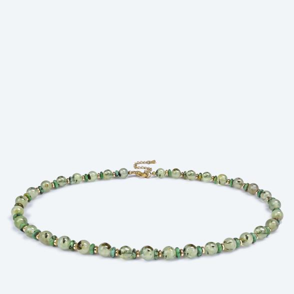 Collier Prehnit, Jaspis - 113702300000 - 1 - 588px