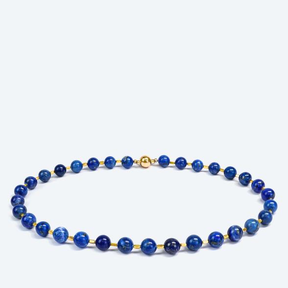 Collier Lapislazuli Magnetverschluß - 113702400000 - 1 - 588px