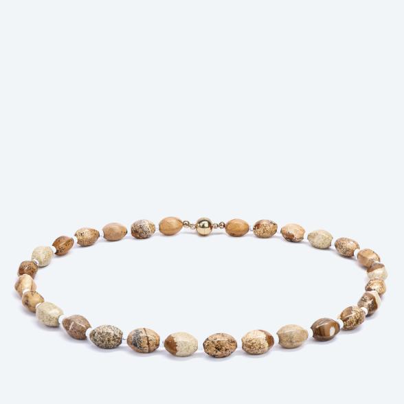 SET: Collier+Armband Bilderjaspis Magnetverschluß - 113702700000 - 1 - 588px