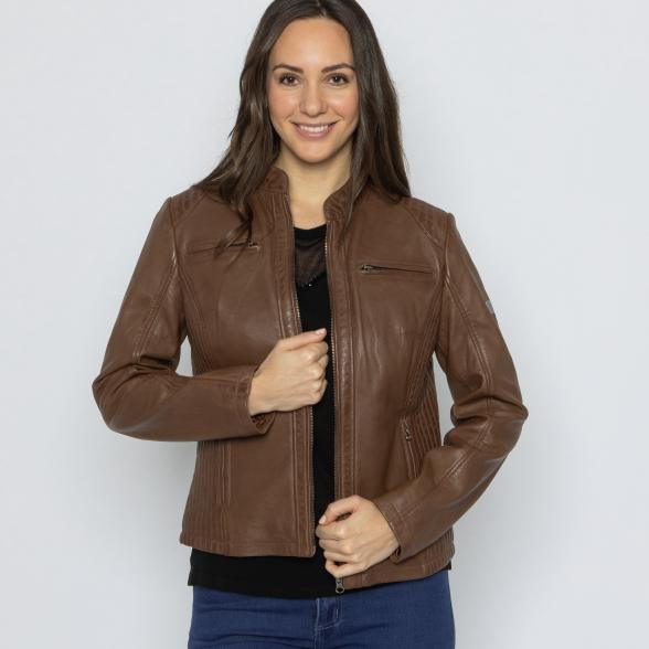 OTTO KERN Damen-Lederjacke tobacco 40 - 113706200002 - 1 - 588px