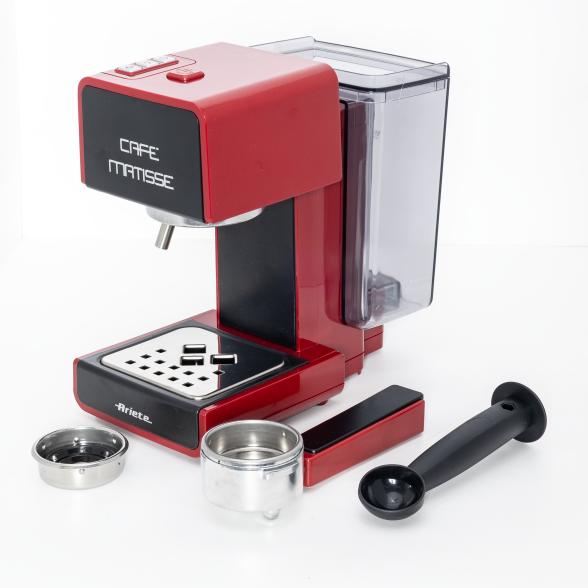 Ariete Espressomaschine Matisse rot - 113710200000 - 1 - 588px