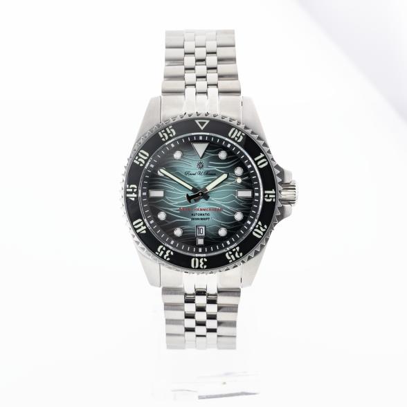 Raoul U. Braun Automatikuhr "Hammerhead Shark" - 113710600000 - 1 - 588px