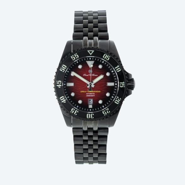 Raoul U. Braun Automatikuhr "Hammerhead Shark" - 113710700000 - 1 - 588px