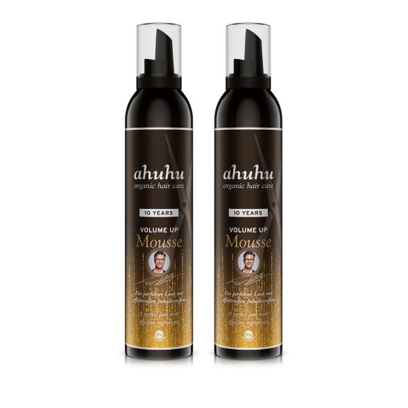 AHUHU 10 YEARS VOLUME UP Mousse Duo 2x 300ml - 113712800000 - 1 - 588px