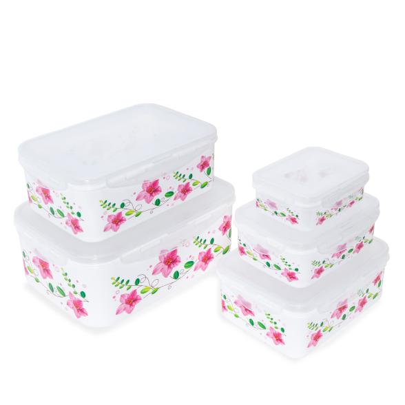 Klickdosen-Set Clematis eckig - 113714100000 - 1 - 588px