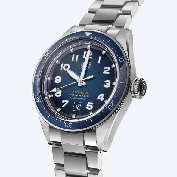 TAG HEUER Autavia Automatik Chronometer - 113714600000 - 1 - 588px