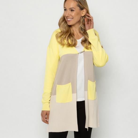 sophistical Women Strickjacke multicolor 40/42 - 113716500001 - 1 - 588px