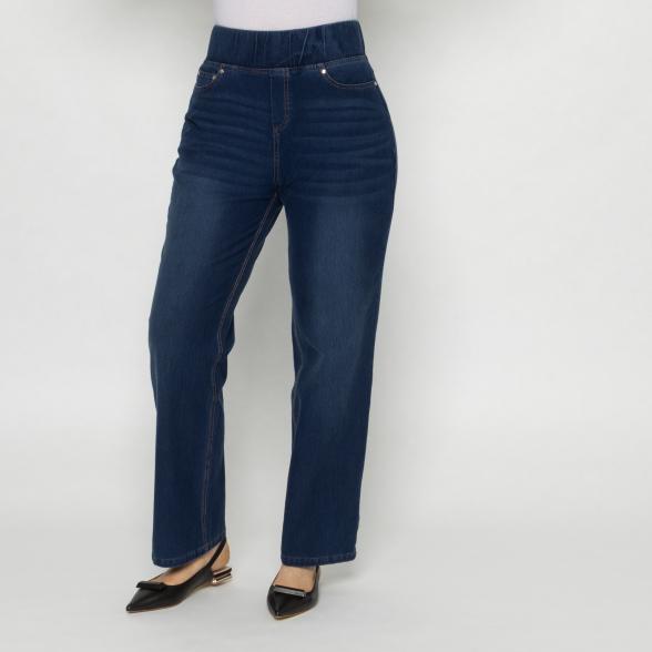 sophistical Women 7/8-Jeans Wide mittelblau 40/42 - 113718400001 - 1 - 588px