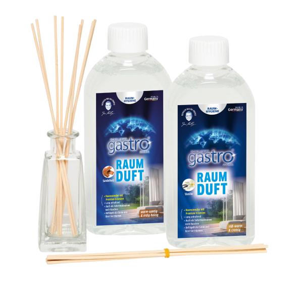 gastro 2er Set Raumduft 2x500ml Vanille Sandelholz - 113722000000 - 1 - 588px