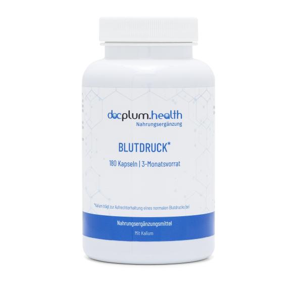 docplum.health Blutdruck 180 Kapseln - 113725100000 - 1 - 588px