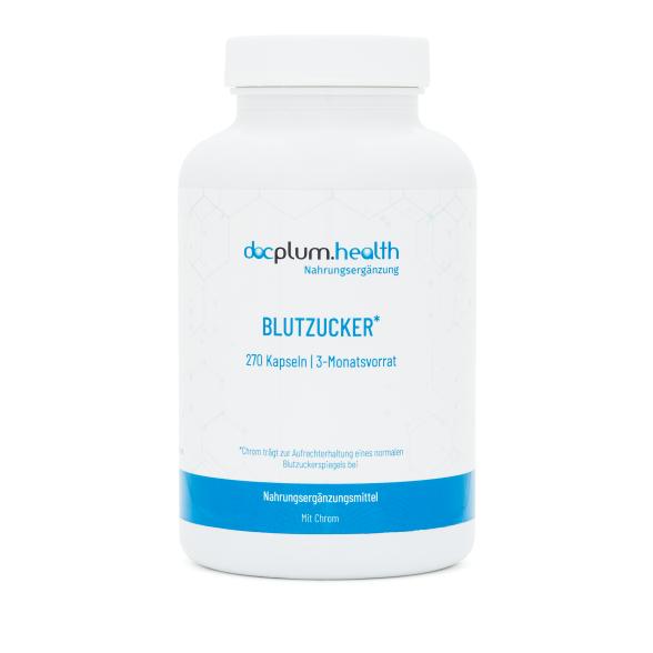 docplum.health Blutzucker 270 Kapseln - 113725700000 - 1 - 588px