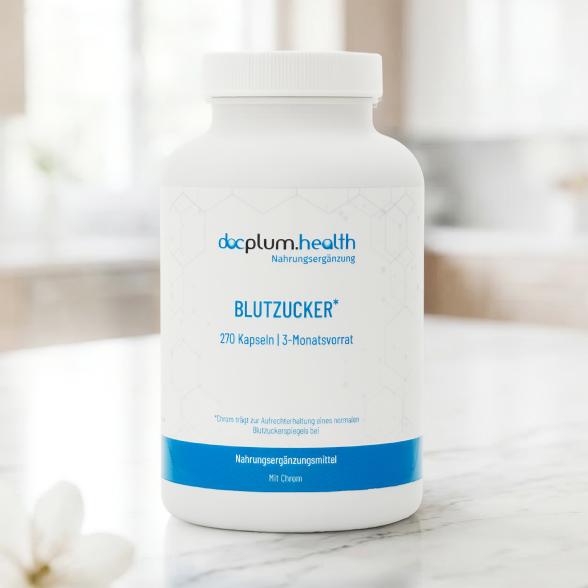 docplum.health Blutzucker 270 Kapseln - 113725700000 - 1 - 588px