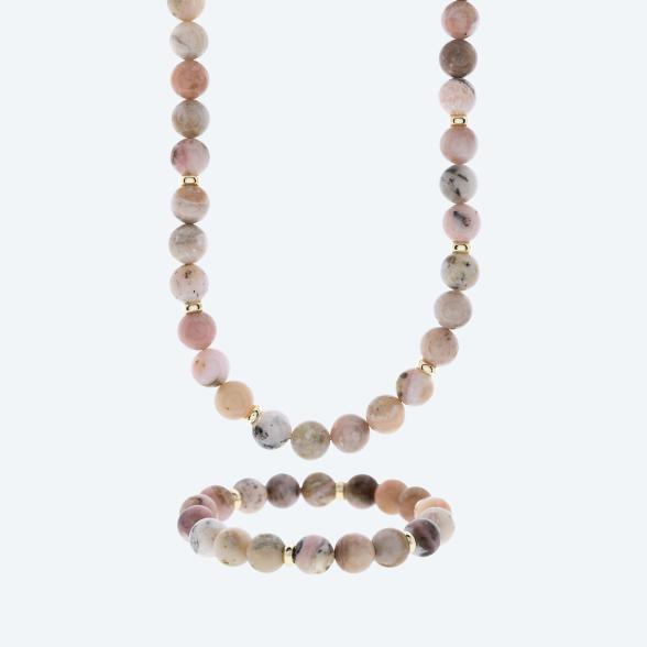 SET: Collier+Armband Opal pink Magnetverschluß - 113726300000 - 1 - 588px