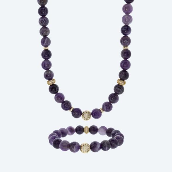SET: Collier+Armband Amethyst Magnetverschluß - 113726500000 - 1 - 588px