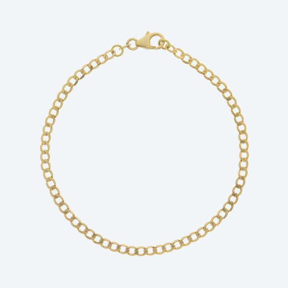 Panzerarmband 585 Gelbgold ca. 21 cm - 113726900000 - 1 - 588px