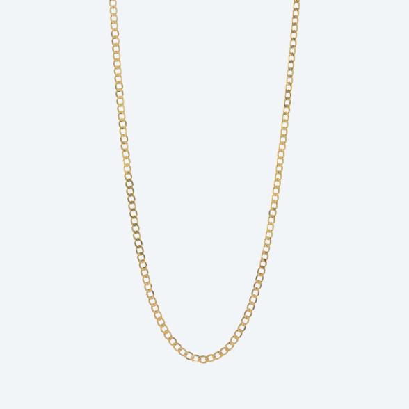 Panzerkette 585 Gelbgold ca. 50 cm - 113727000000 - 1 - 588px