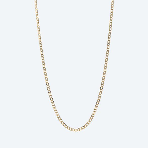 Panzerkette 585 Gelbgold ca. 60 cm - 113727100000 - 1 - 588px