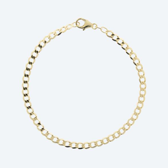 Panzerarmband 585 Gelbgold ca. 21 cm - 113727600000 - 1 - 588px