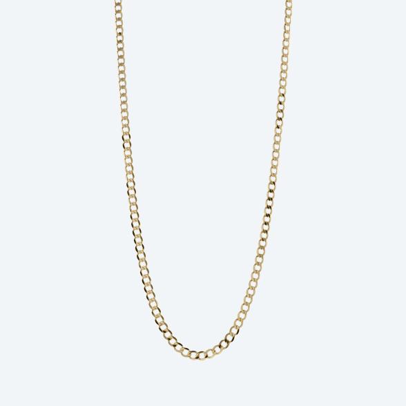 Panzerkette 585 Gelbgold ca. 50 cm - 113727700000 - 1 - 588px