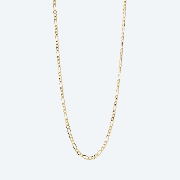 Figarokette 585 Gelbgold ca. 45 cm - 113727900000 - 1 - 588px