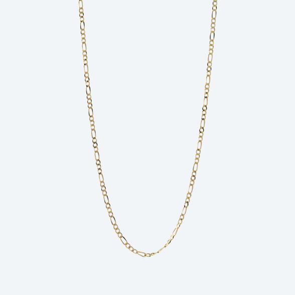 Figarokette 585 Gelbgold ca. 60 cm - 113728000000 - 1 - 588px