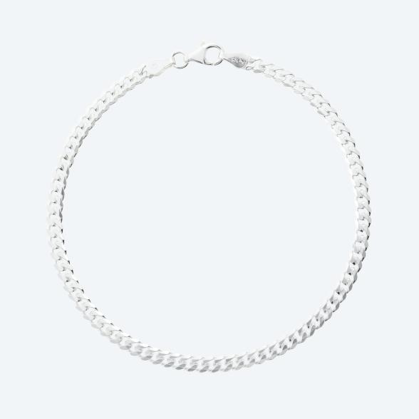 Panzerarmband 925 Sterling Silber ca. 21 cm - 113728400000 - 1 - 588px