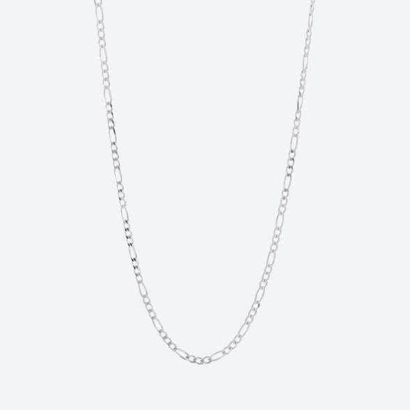 Figarokette 925 Sterling Silber ca. 60 cm - 113728600000 - 1 - 588px