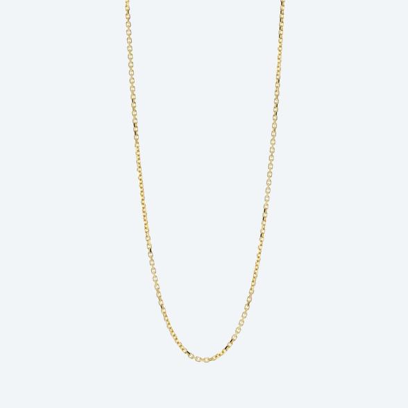 Ankerkette 925 Sterling Silber vergoldet ca. 60 cm - 113728800000 - 1 - 588px