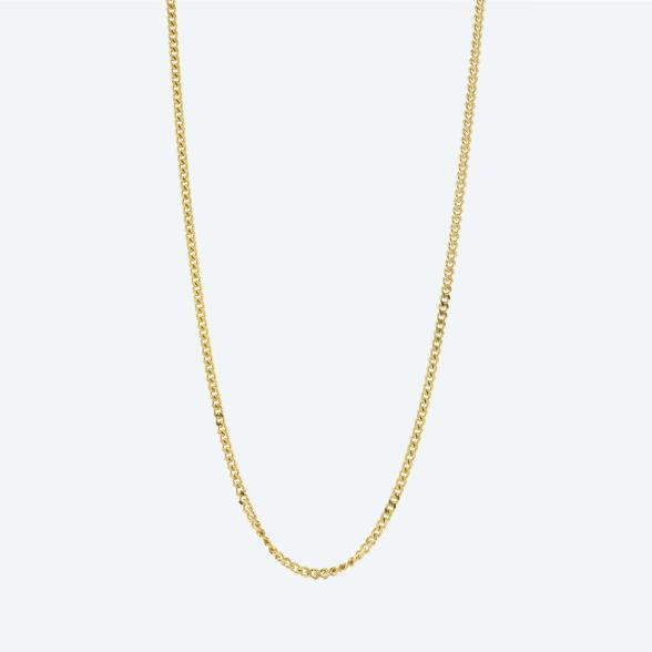 Panzerkette 925 St. Silber vergoldet ca. 55 cm - 113729000000 - 1 - 588px