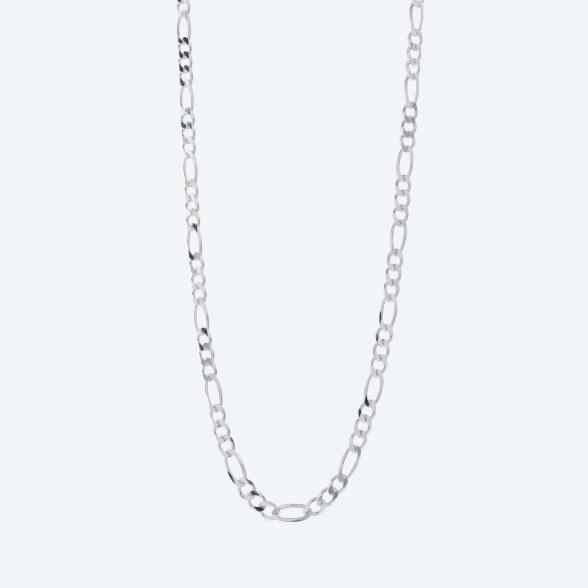 Figarokette 925 Sterling Silber ca. 60 cm - 113730100000 - 1 - 588px