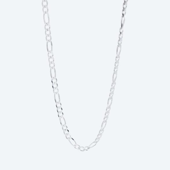 Figarokette 925 Sterling Silber ca. 50 cm - 113731200000 - 1 - 588px