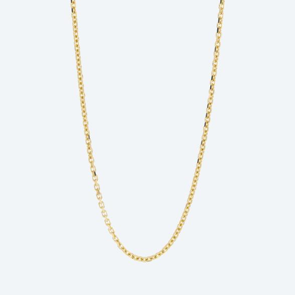 Ankerkette 925 Sterling Silber vergoldet ca. 50 cm - 113731300000 - 1 - 588px