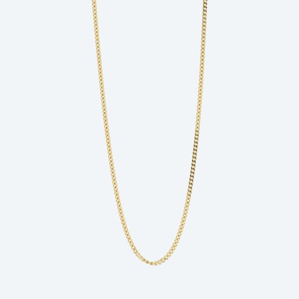 Panzerkette 925 St. Silber vergoldet ca. 60 cm - 113731400000 - 1 - 588px