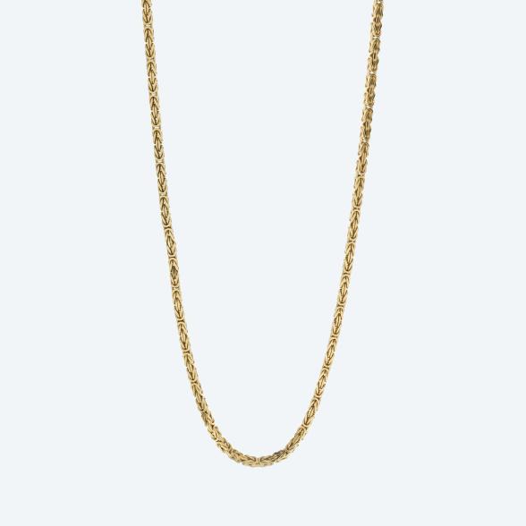 Königskette 925 St. Silber vergoldet ca. 55 cm - 113731700000 - 1 - 588px